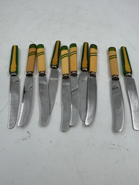 Solingen - 10 stk fruktkniver