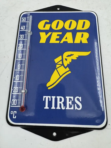 Goodyear Termometer i emalje