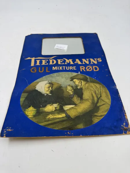 Gmlt uvanlig tirdemanns speil ca 1930