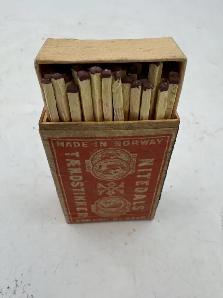 Nitedals eske fra slutten på 1800 tallet 