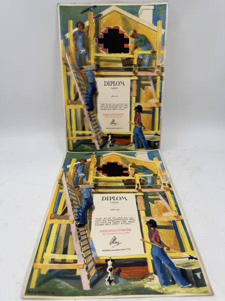 2 diplomer 1946
