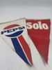 Pepsi + solo flagg 50-60 tallet