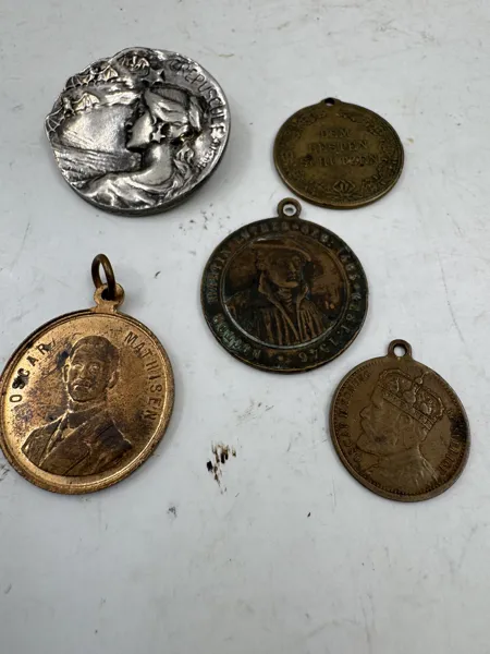 5 gml medaljer 