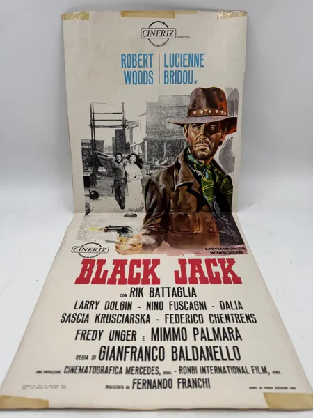 Black jack kino plakat