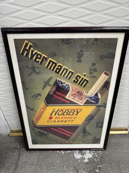 Hobby plakat ant 1980-90 tallet