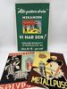 3 gml bergens plakater 1940-50 tallet