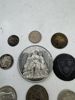 9 gml mynter / medaljer