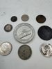 9 gml mynter / medaljer