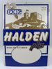 Gml halden pils plakat
