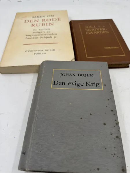 3 bra gml bøker