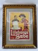 Lilleborg sæbe plakat 