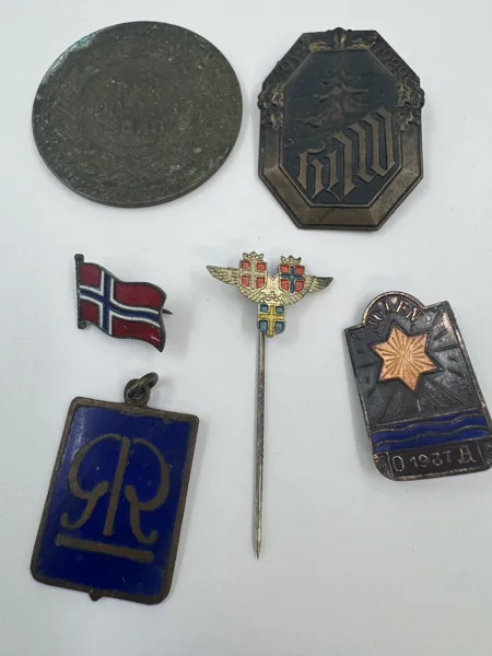 Artig lott m/ bla noe sølv osv osv