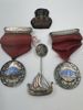 Lott 6 merker/ medaljer