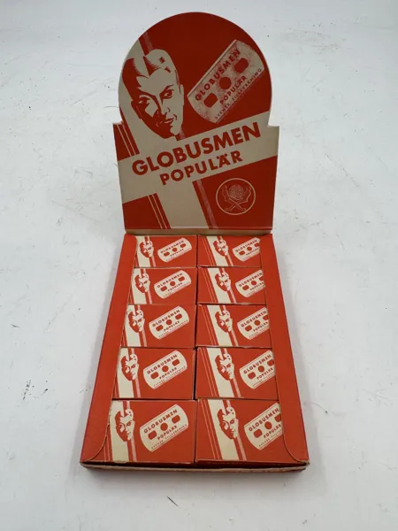 Salgspakke komlett for barberblader gml