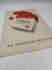 Gml Margarinplakat m/ nisselue 40-50 tallet