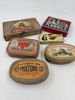 Lott- 6 stk tomme tobakk