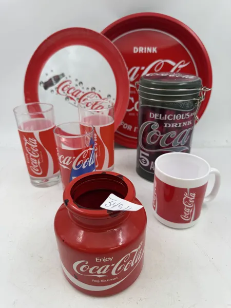 Lott Coca Cola 8 div deler