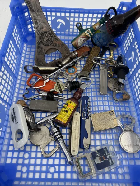 Stor lott- Opptrekkere og kniver