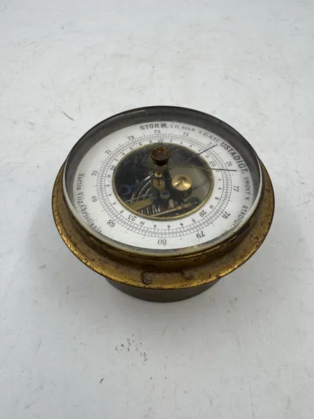 Barometer ca 1890