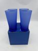 Hadeland- 4 stk glass frostet drikkeglass prod for posten