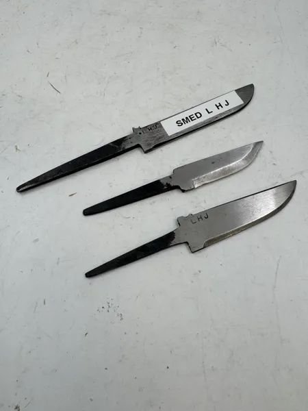 3 stk Knivblader