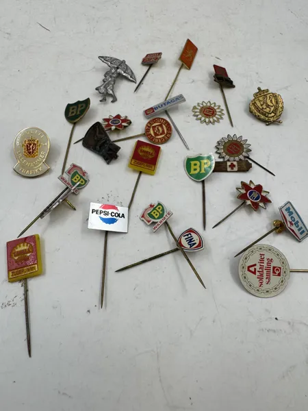 Lott med diverse merker