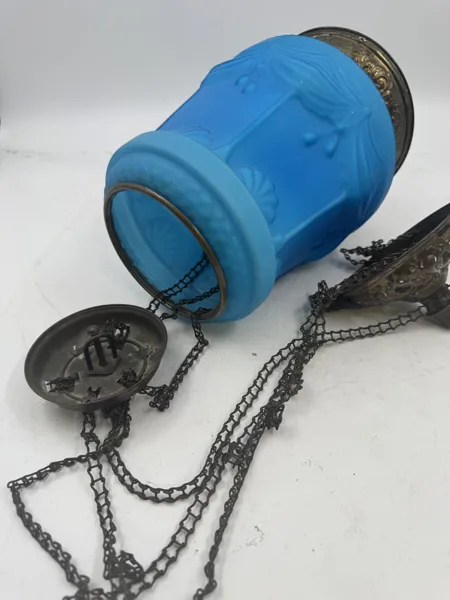 Gammel Månedskinnslampe