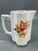PP- Mugge med blomstermotiv 