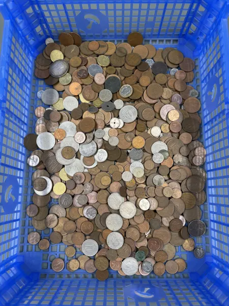 Div Norsk Mynt + euro + div