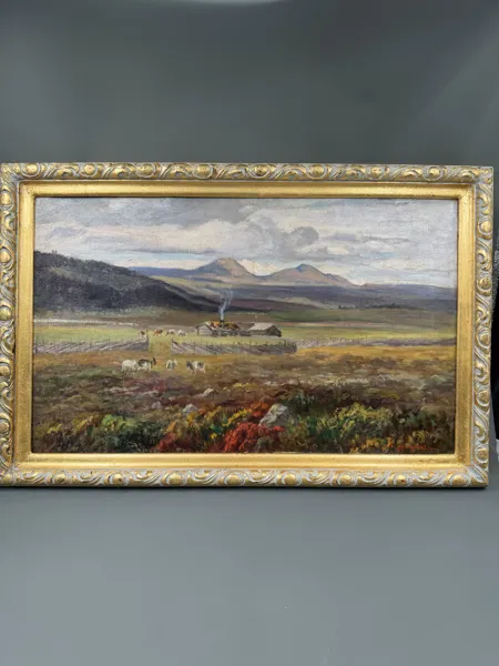 Flott Oljemaleri Andreas Singdahlsen
1855- 1947