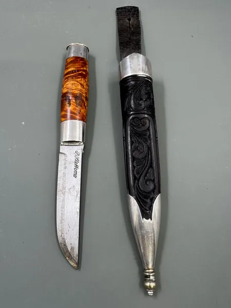Flott slirekniv m/ slir P. Slettemo