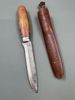 Mora kniv med slir 
