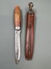 Mora kniv med slir 