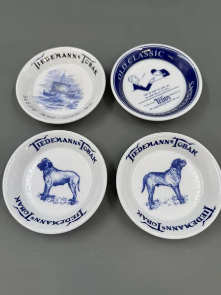 Lott Tiedemanns askebeger 4 stk