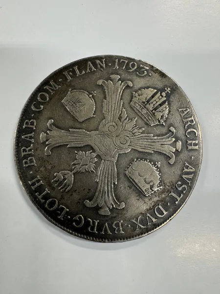 Sølvmynt 1793