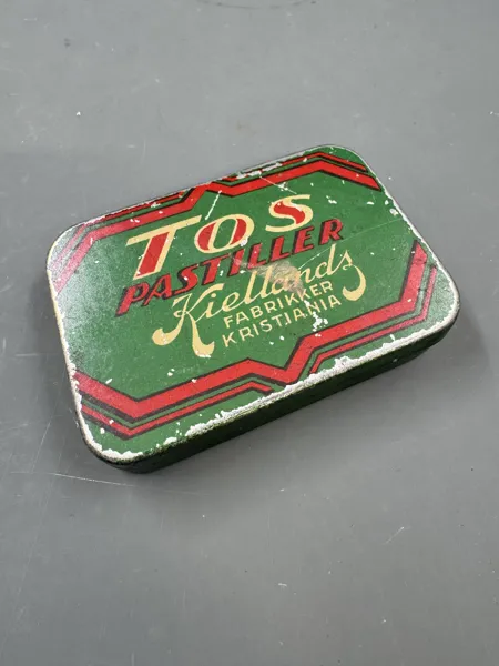 Tos Kjelland eske Kristiania