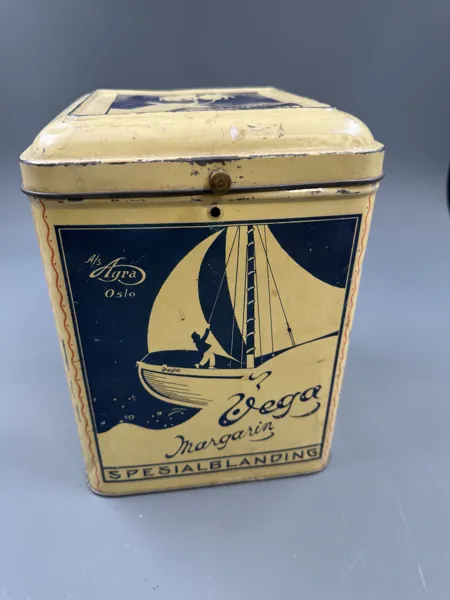 Vega maragarin boks 30 tallet