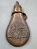 1800 talls krutthorn m/ jaktmotiv