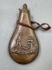 1800 talls krutthorn m/ jaktmotiv