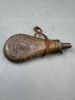 1800 talls krutthorn m/ jaktmotiv