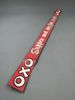 oxo suppeskilt i blikk gmlt