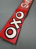 oxo suppeskilt i blikk gmlt