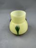 Desgin gml grønn vase