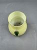 Desgin gml grønn vase