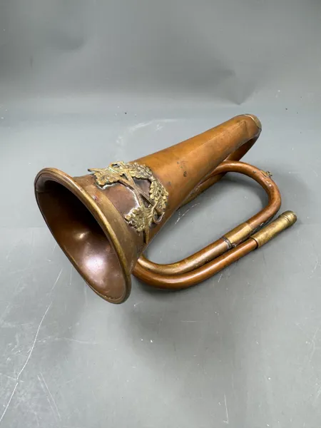 Gmlt Posthorn ca 100 år