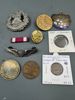 10 gml medaljer/ merker