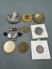 10 gml medaljer/ merker
