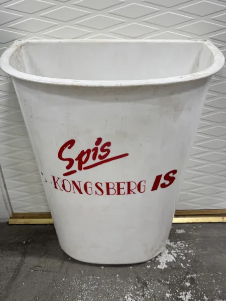 Søppelbøtte / kasse kongsberg