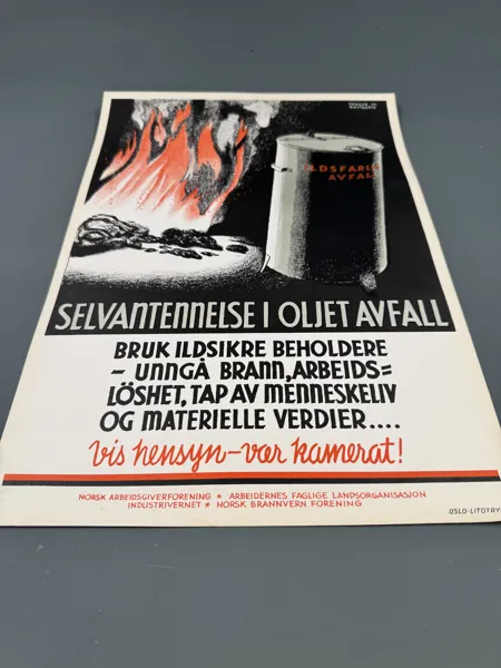 Romstad kunstnertegna plakat