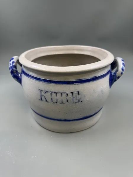 Stor Hollansk krukke 1866 merket Kurre